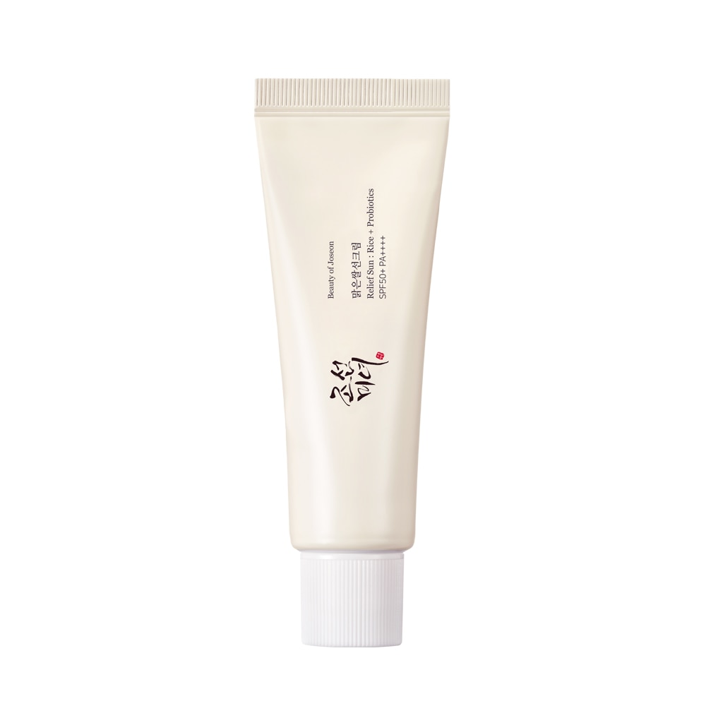 SUN RELIEF: RICE + PROBIOTICS SPF 50 (CREMA FACIAL PROTECTOR SOLAR SPF 50)